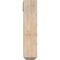 Ekena Millwork Legacy Craftsman Smooth Bracket w/ Offset Brace, Douglas Fir, 5 1/2"W x 16"D x 24"H BKT0604X16X24LEC04SDF - alternate 4